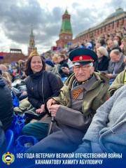 102-й день рождения ветерана Великой Отечественной войны